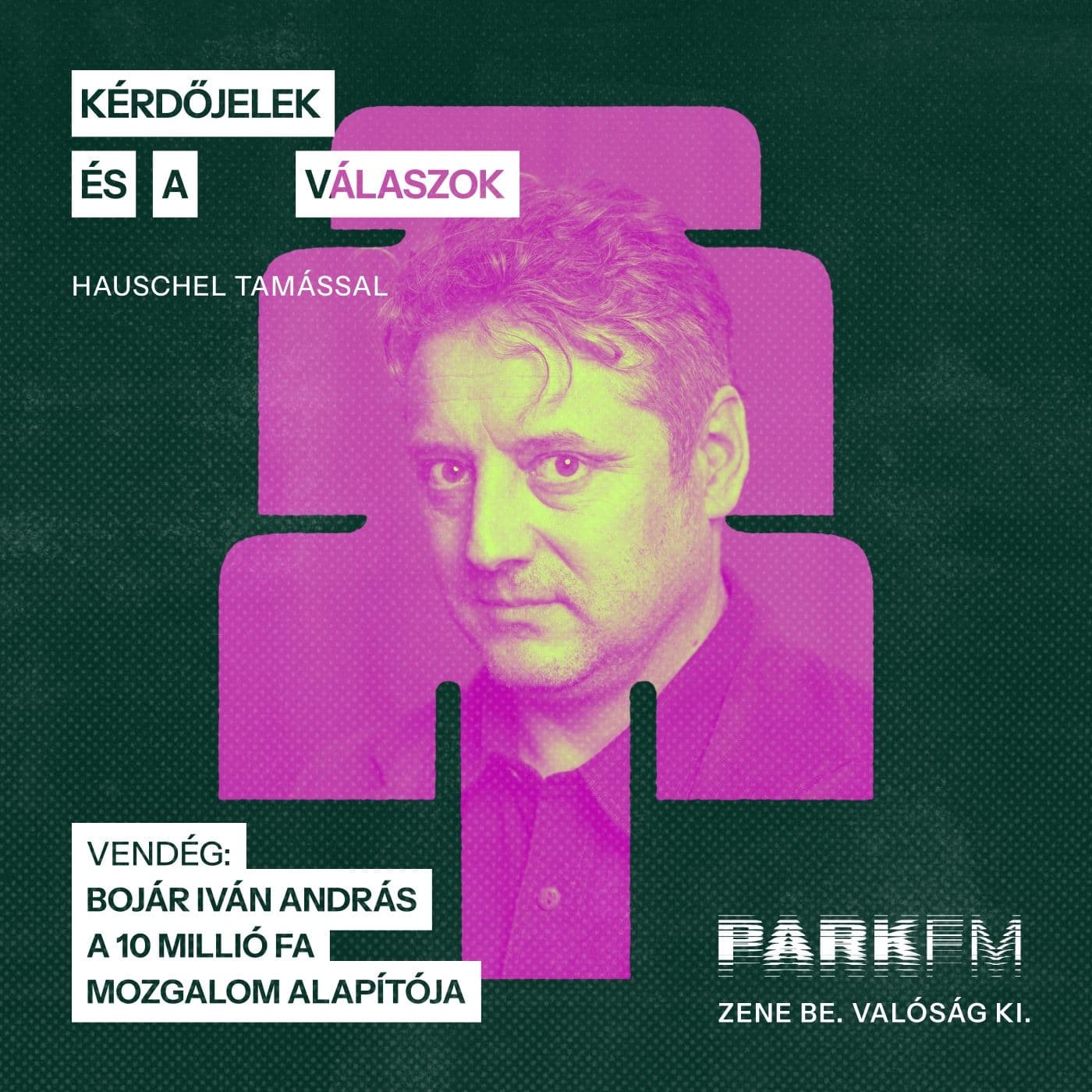 Bojár Iván András - A növények szenvednek, valamit tennünk kell | Park FM – Kérdőjelek és a válaszok