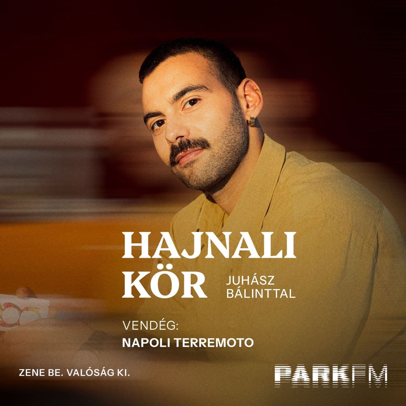 Napoli Terremoto: A művésznevemet az Édesanyámtól kaptam | Park FM – Hajnali Kör