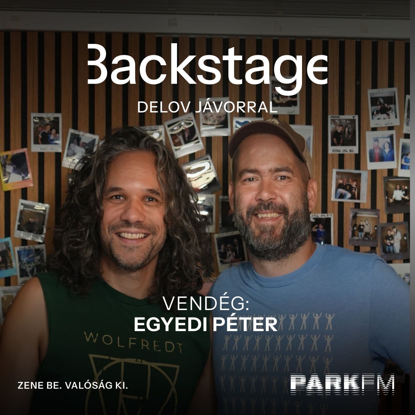 Az undergroundnak és az alternatív gondolkodásnak adunk helyszínt: Egyedi Péter | Park FM – Backstage