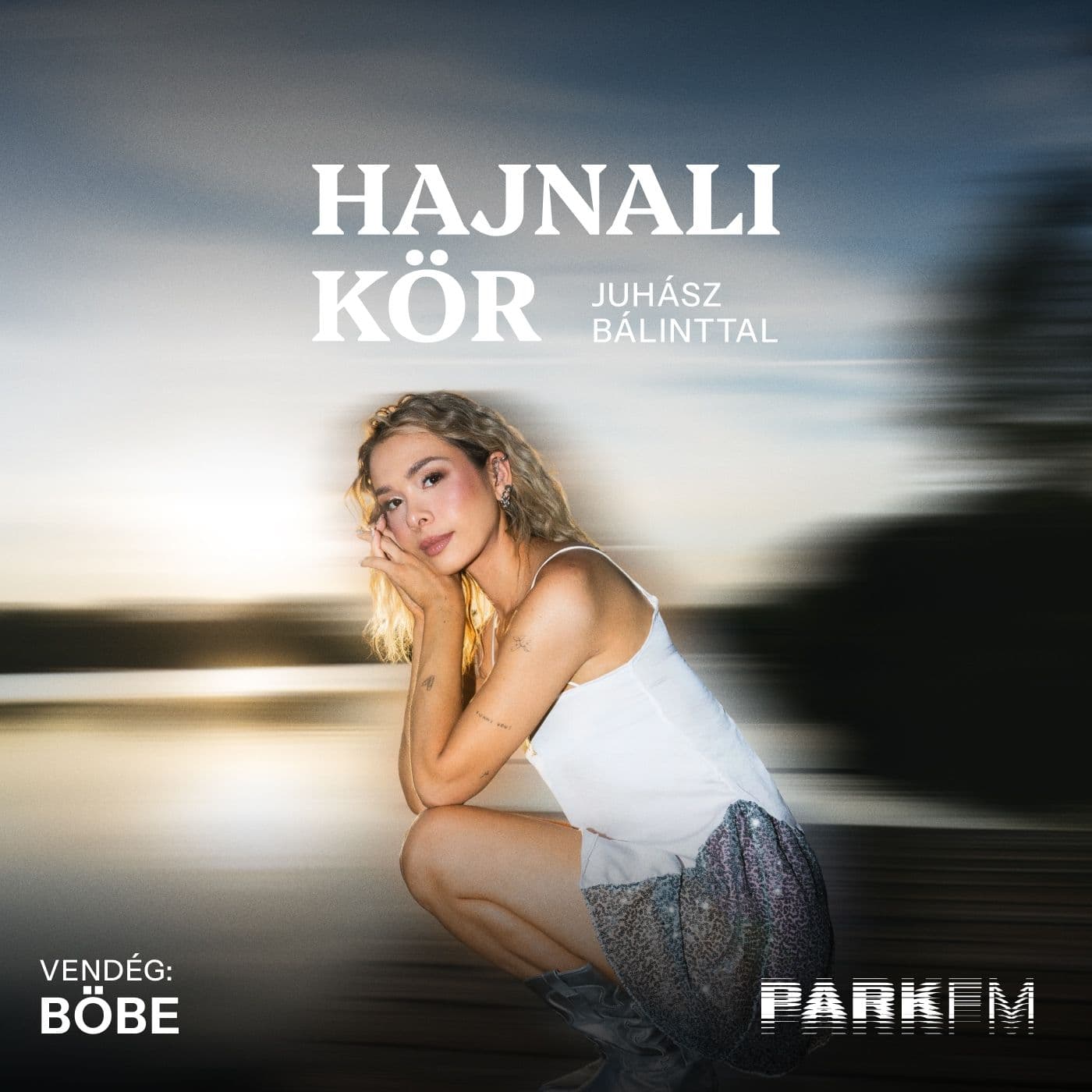 Böbe: A kreativitás olyan, mint egy pohár víz, időnként újra kell tölteni | Park FM – Hajnali Kör
