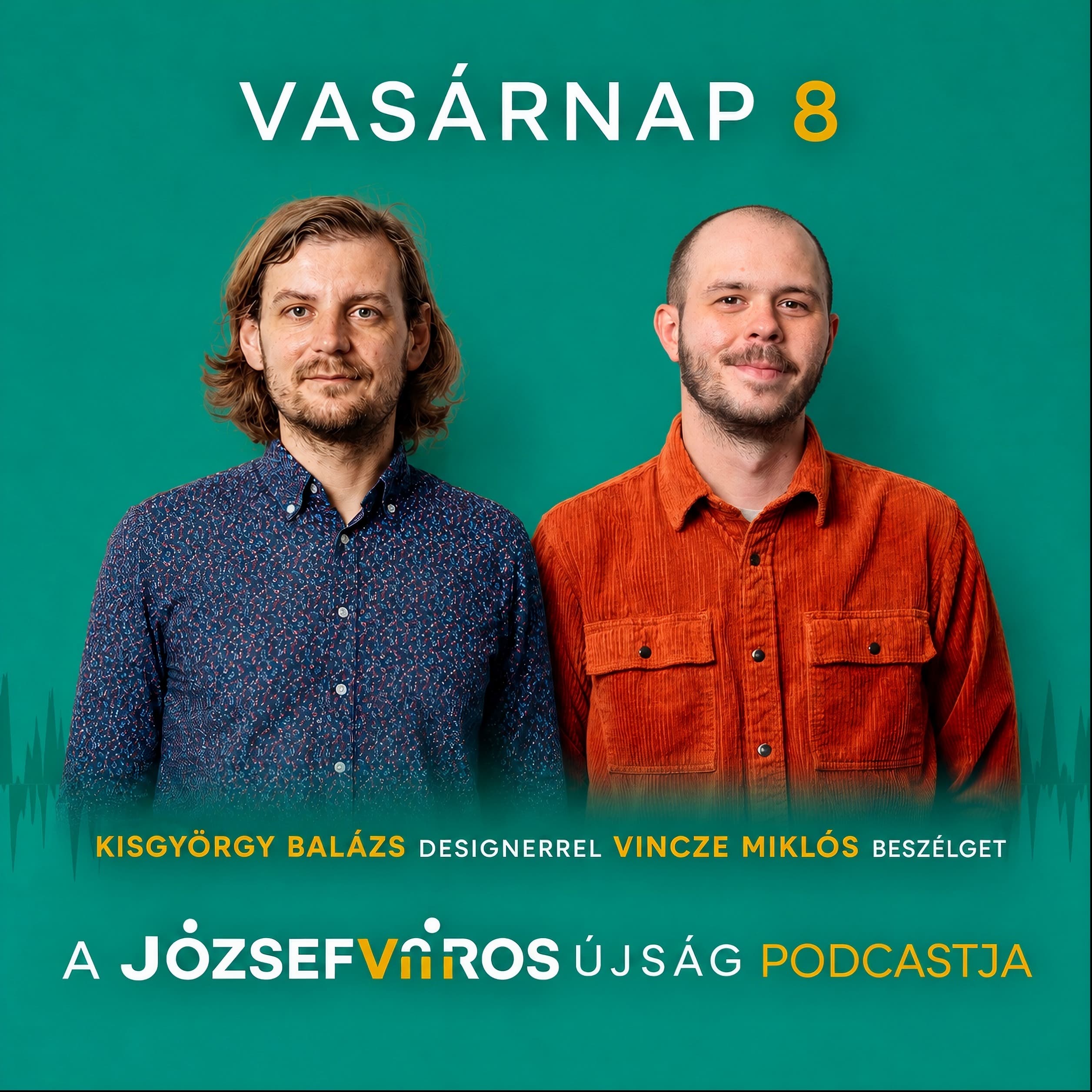 VASÁRNAP 8 #019 – Túl lehet élni manapság pályakezdő képzőművészként?