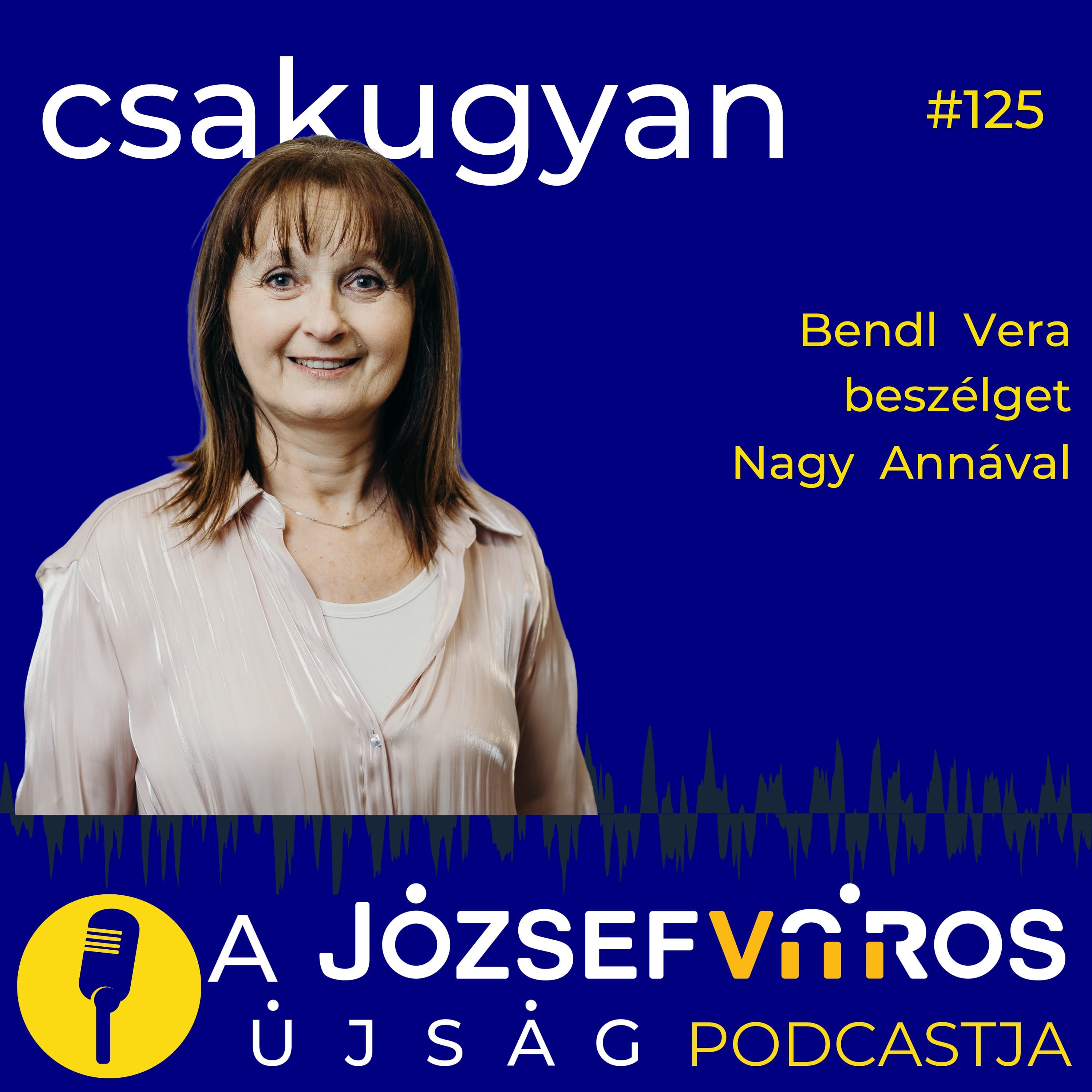 „Eddig ketten kerestünk, most egyedül keresek” – Podcast Nagy Annával – Csakugyan #125