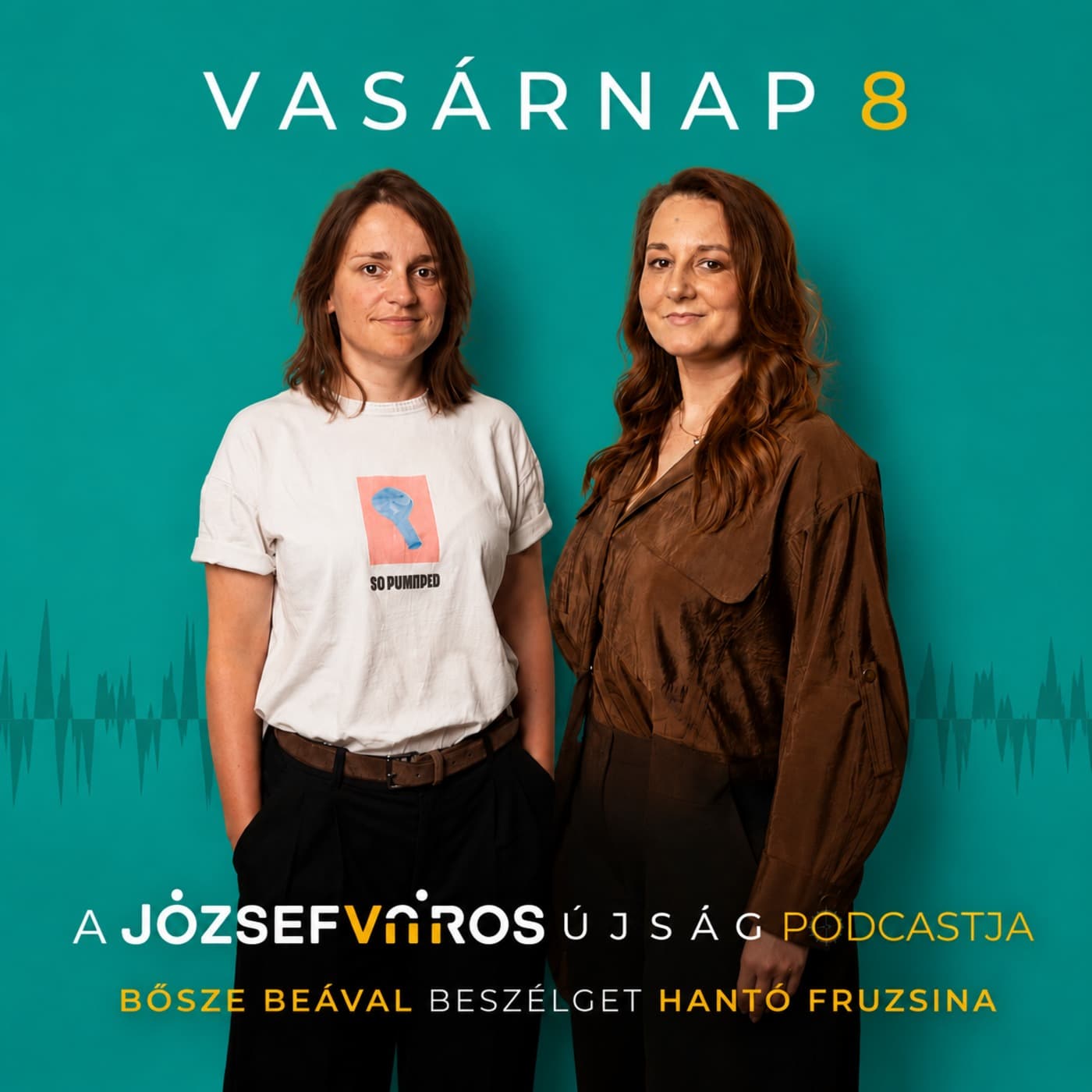 VASÁRNAP 8 #002 Michael Jackson Józsefvárosban: podcast Bősze Beával