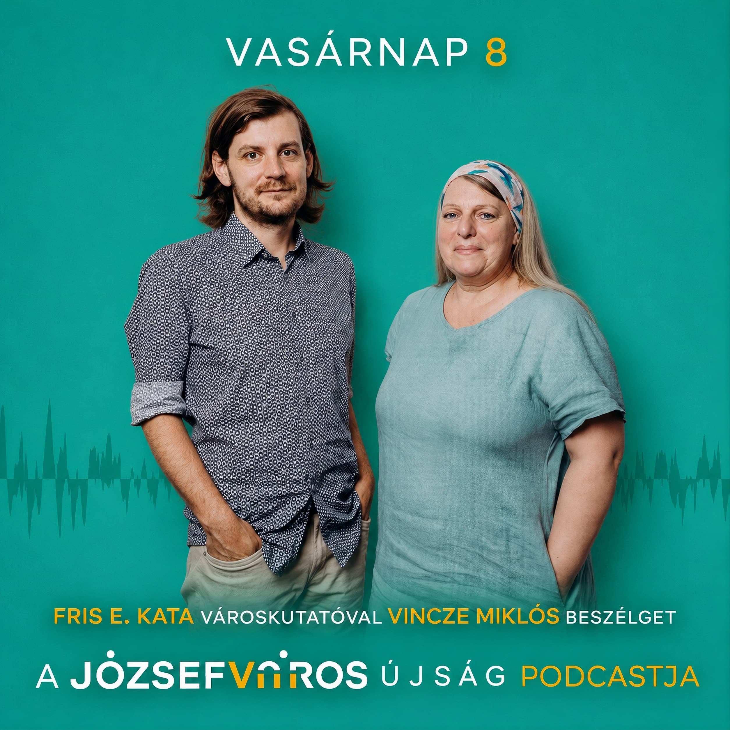 VASÁRNAP 8 #005 – A józsefvárosi zsidóság kézzelfogható öröksége