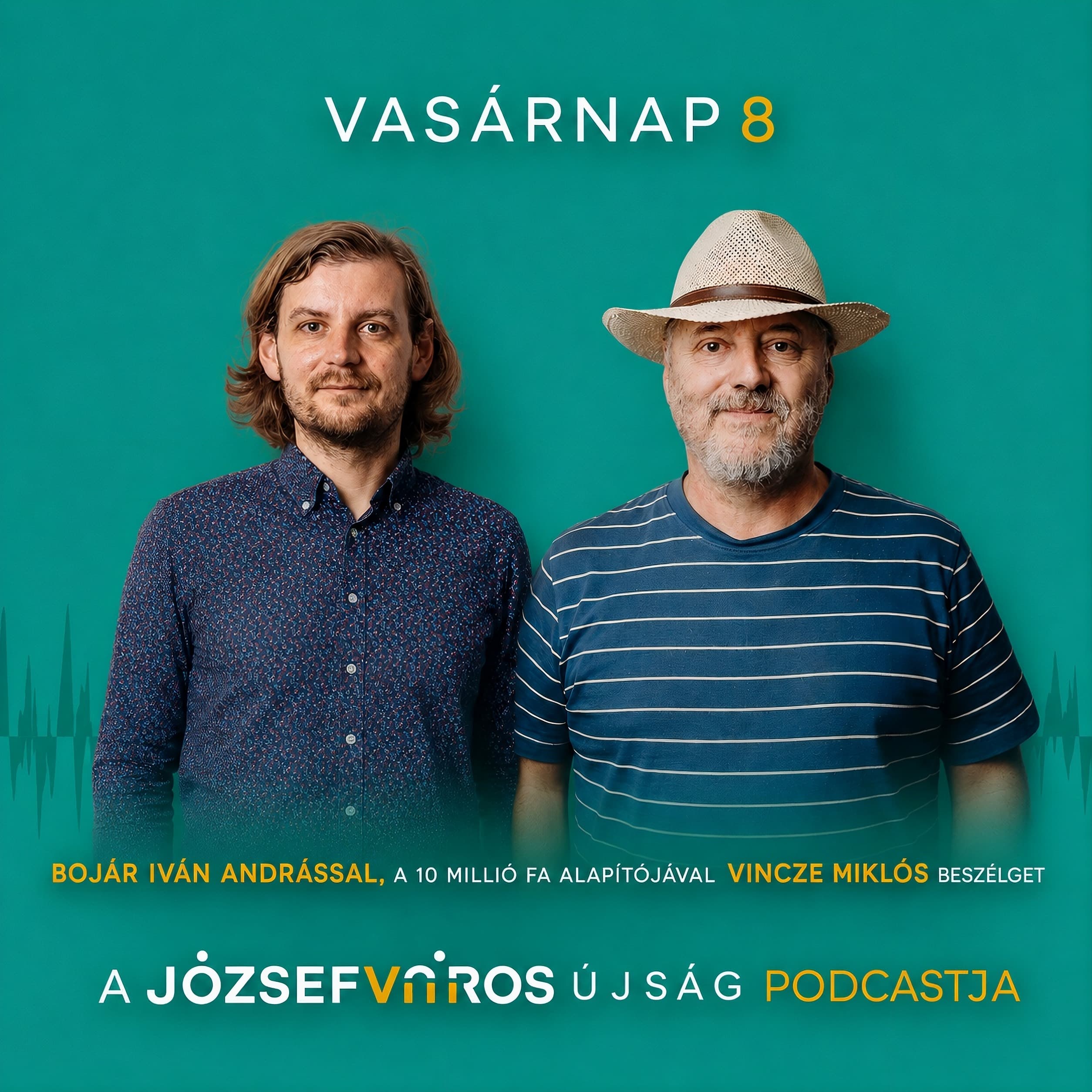 VASÁRNAP 8 #009 – Hogyan lehetne elviselhetőbb ez a pokoli forróság?