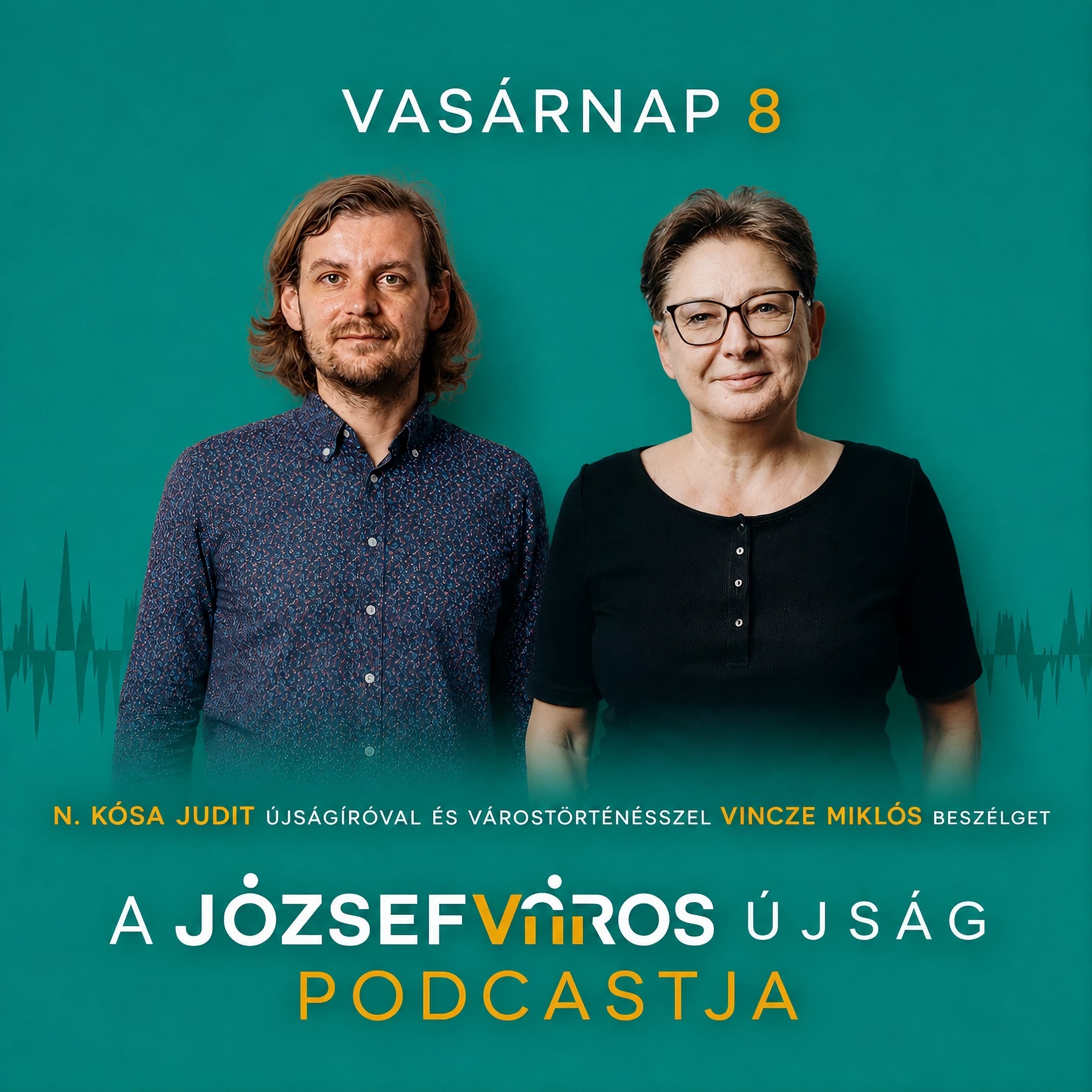 VASÁRNAP 8 #013: Világvárosi főútból forgalmas városi autópálya – mi lett veled, Nagykörút?
