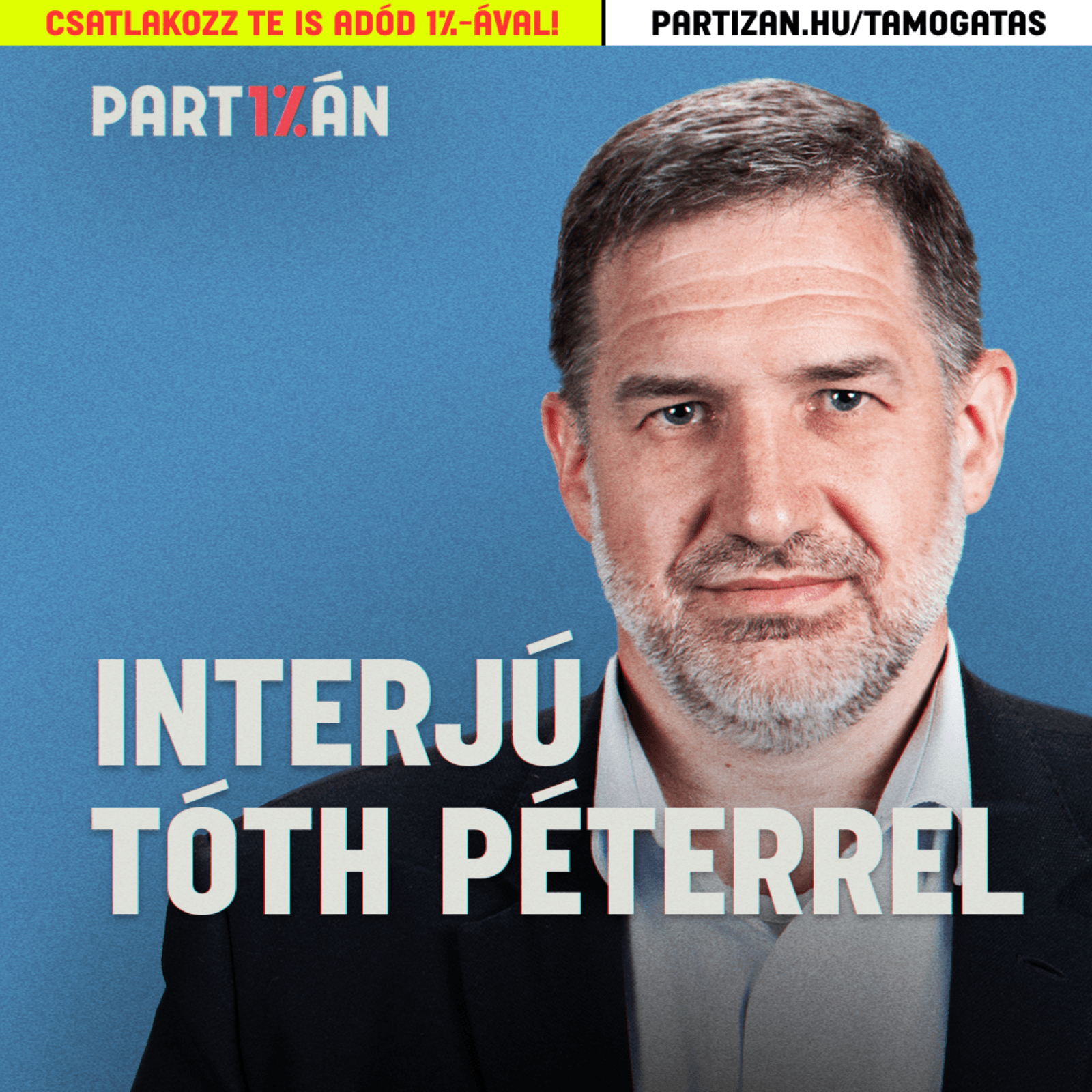 A Tisza kampánya belülről | Interjú Tóth Péter kampányfőnökkel