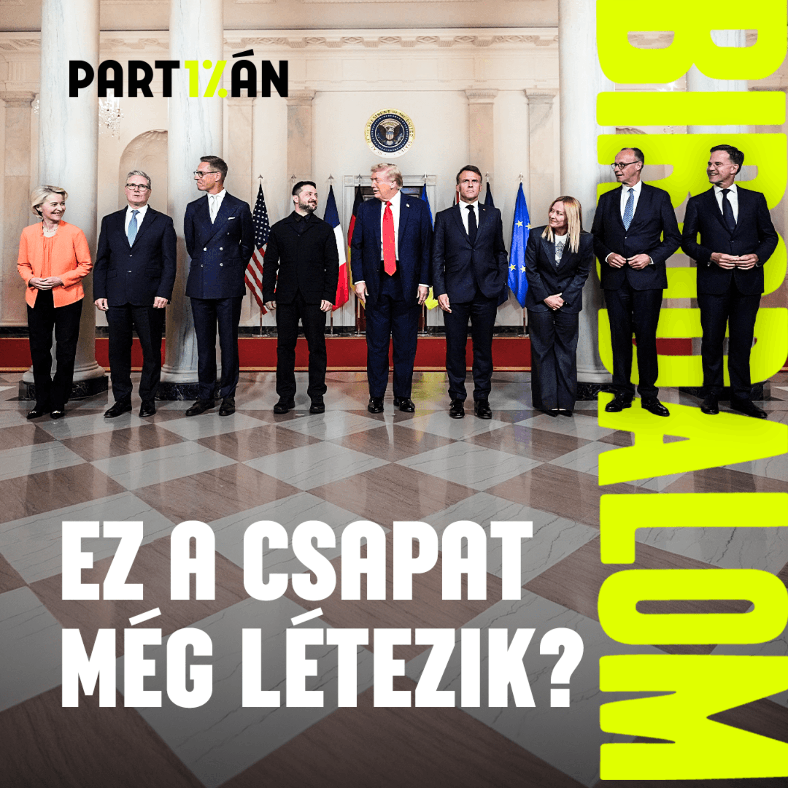 Végleg elhagyják Amerikát a szövetségesei? | Birodalom #24