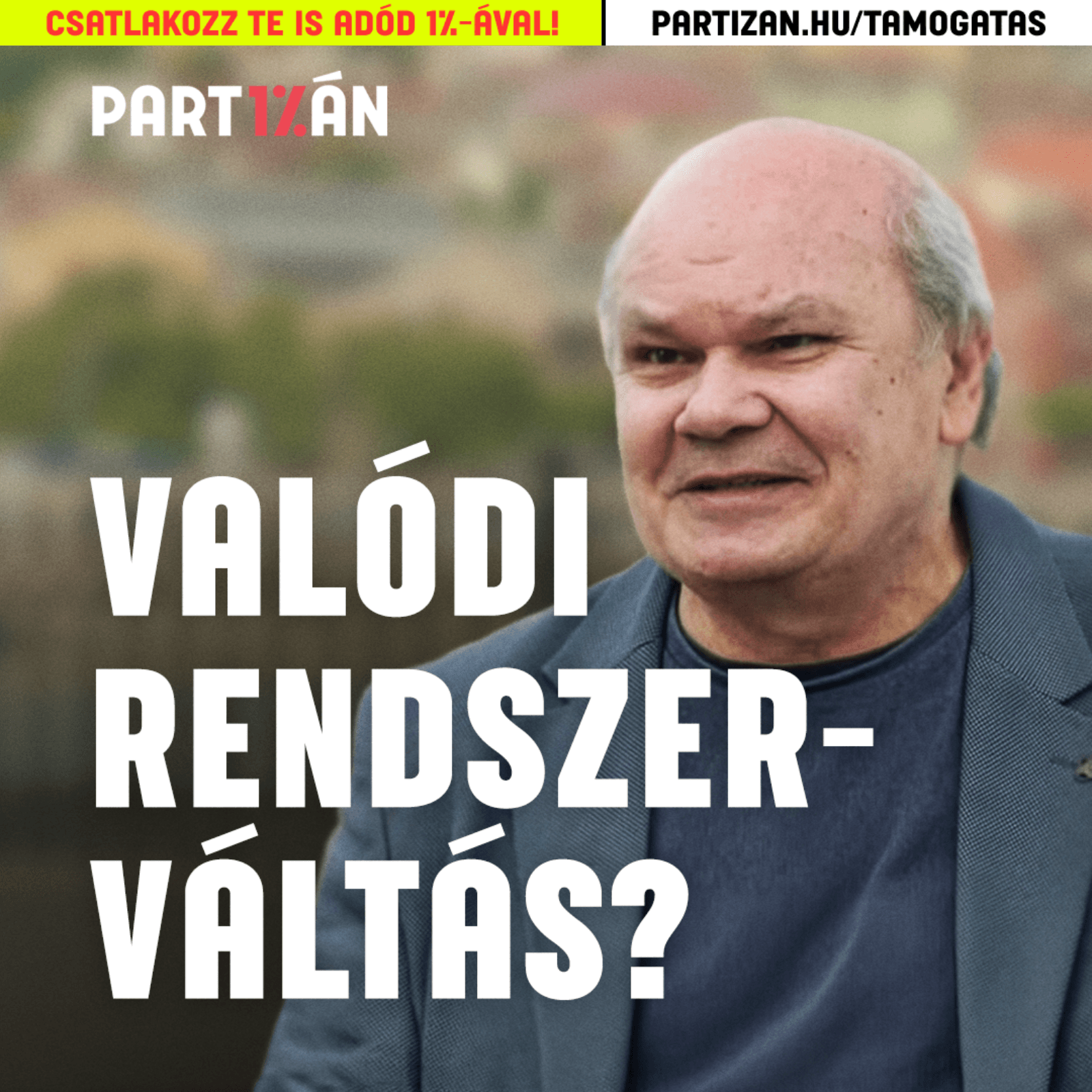 Orbán Viktor nem vezető, hanem szertáros lehet | Csizmadia Ervin az új politikai korszakról