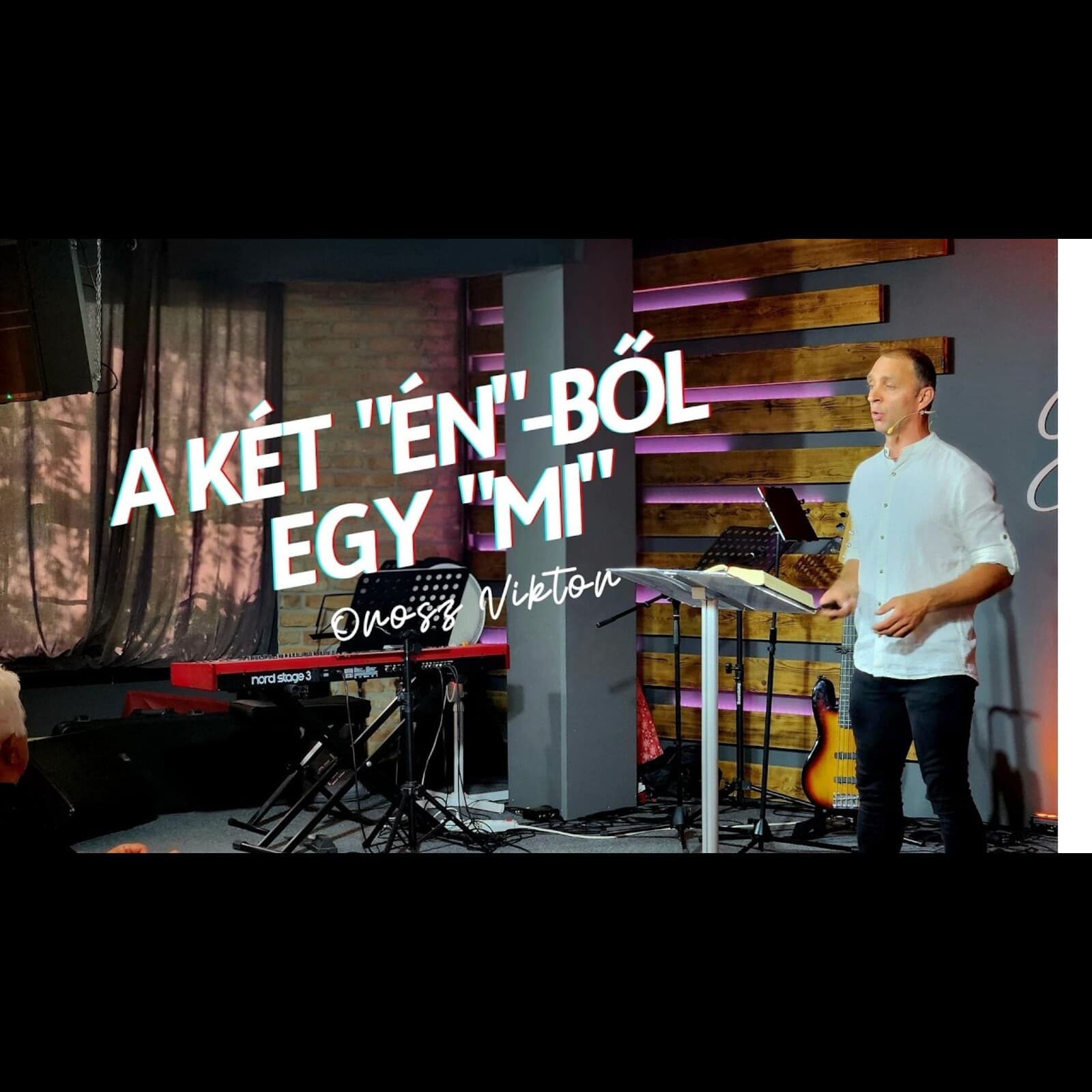 Két „ÉN”-ből egy „MI” | Orosz Viktor