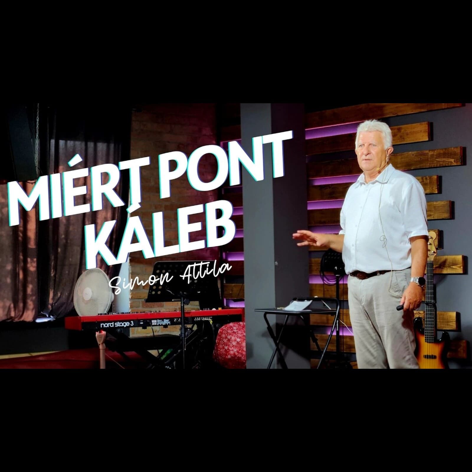 Miért pont Káleb… | Simon Attila