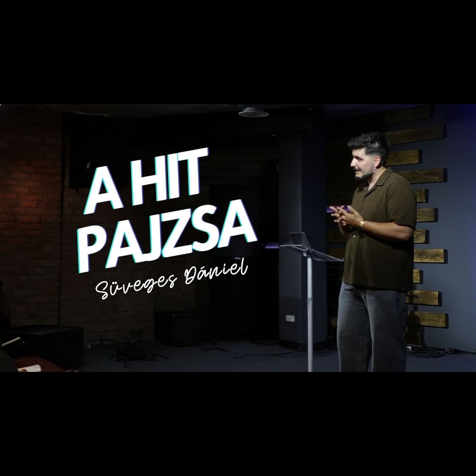 Így formálja át az értelmed a hit | Süveges Dániel