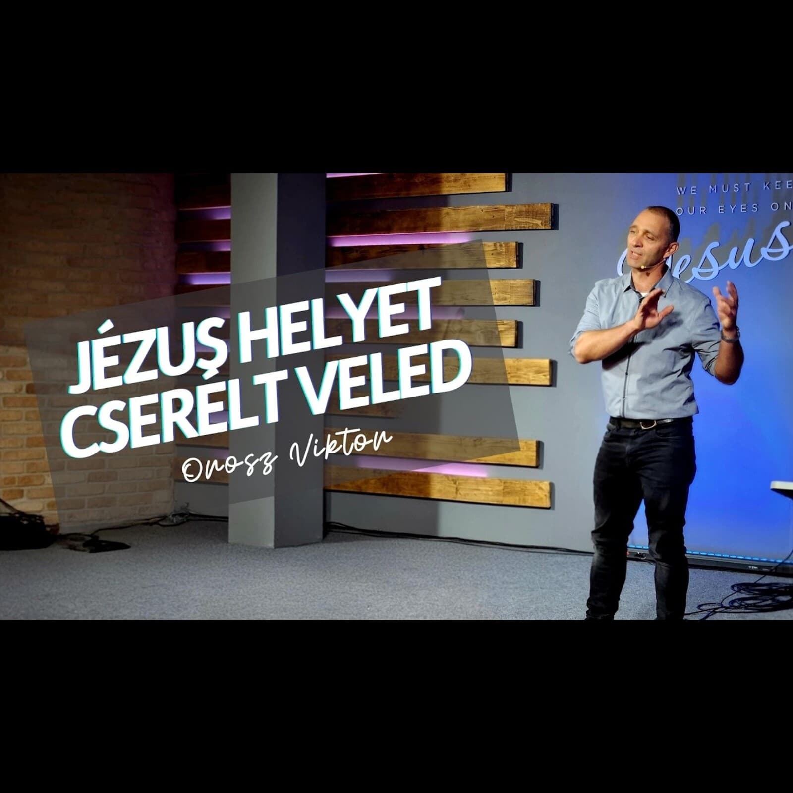 Elvégeztetett a kereszten | Orosz Viktor