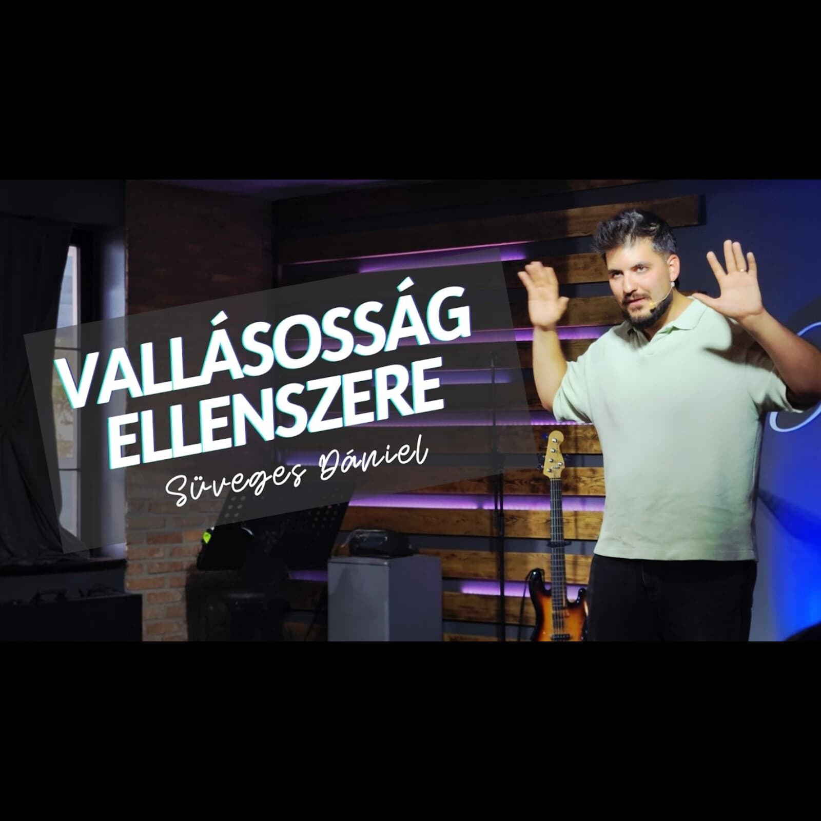 Ha erre figyelsz ott marad a kenet az életeden | Süveges Dániel